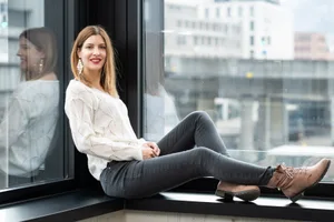 Vanessa Kellenberger ist Gedankenexpertin Vanessa Kellenberger ist Gedankenexpertin