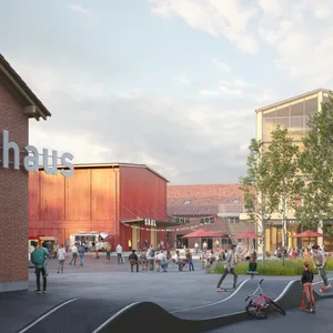 Das Kultur- und Begegnungszentrum auf dem Zeughausareal soll über 30 Millionen Franken kosten. Das Kultur- und Begegnungszentrum auf dem Zeughausareal soll über 30 Millionen Franken kosten.