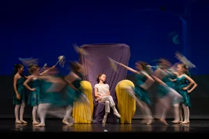 24210308-3 Balletvorführung der Balletschule Uster im Stadthofsaal.