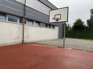 Der Korb fehlt zwar, aber funktioniert für ein Spiel unter Freunden - oder Feinden - auch so. Der Korb fehlt zwar, aber funktioniert für ein Spiel unter Freunden - oder Feinden - auch so.