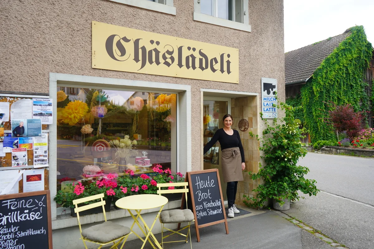 Das Chäslädeli befindet sich an der Rällikerstrasse 3 in Mönchaltorf.