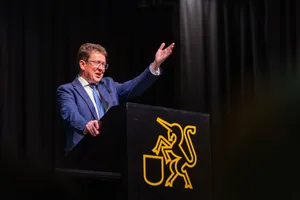 Bundesrat Albert Rösti gastiert beim Gewerbeverein Dübendorf in der Oberen Mühle Bundesrat Albert Rösti gastiert beim Gewerbeverein Dübendorf in der Oberen Mühle