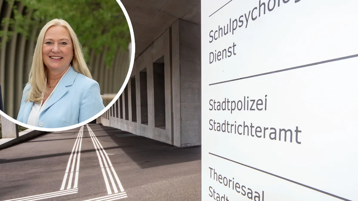29783050-3 Sicherheitsvorsteherin Beatrice Caviezel sieht sich mit Vorwürfen rund um die Rechnungen der Stadtpolizei Uster konfrontiert.