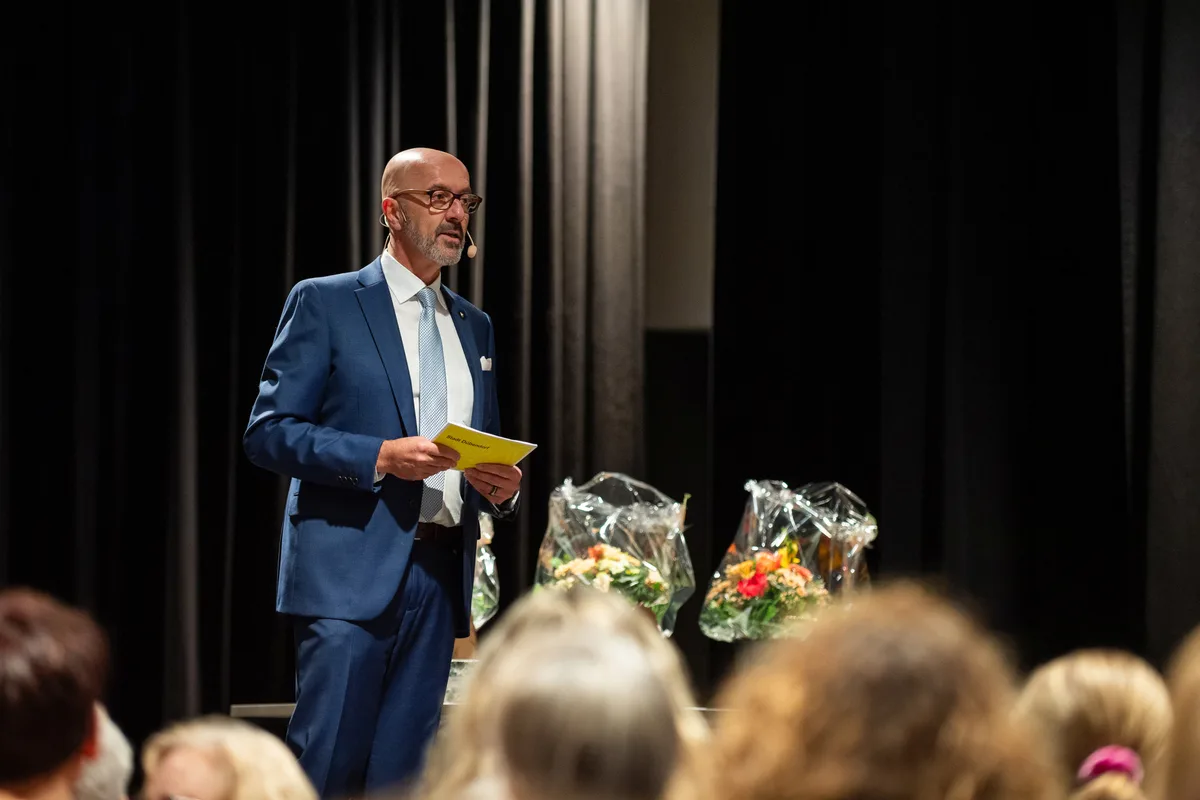 Neujahrsansprache Stadtpräsident André Ingold Neujahrsansprache Stadtpräsident André Ingold