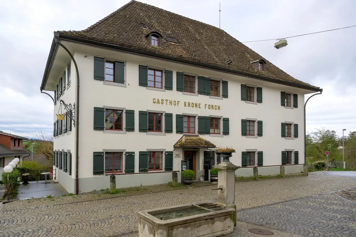 2026 soll die Krone saniert werden. Ein entsprechendes Baugesuch liegt derzeit auf.