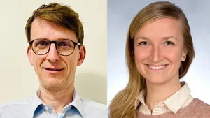 Rasmus Schmädecker und Friederike Rothe leiten gemeinsam die Endometrioseklinik im GZO Spital Wetzikon Rasmus Schmädecker und Friederike Rothe leiten gemeinsam die Endometrioseklinik im GZO Spital Wetzikon