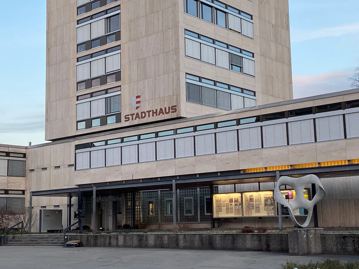 Das Stadthaus in Uster Das Stadthaus in Uster