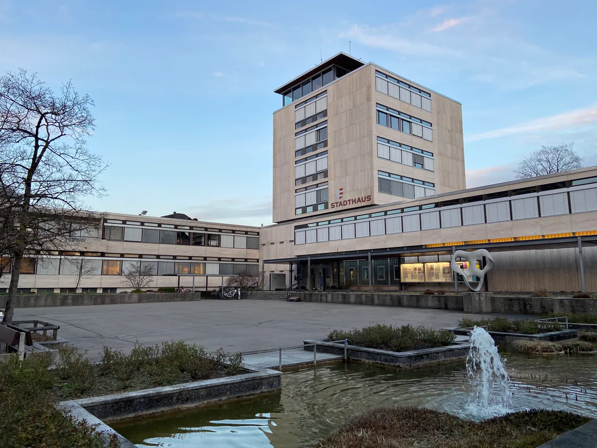 Das Stadthaus in Uster