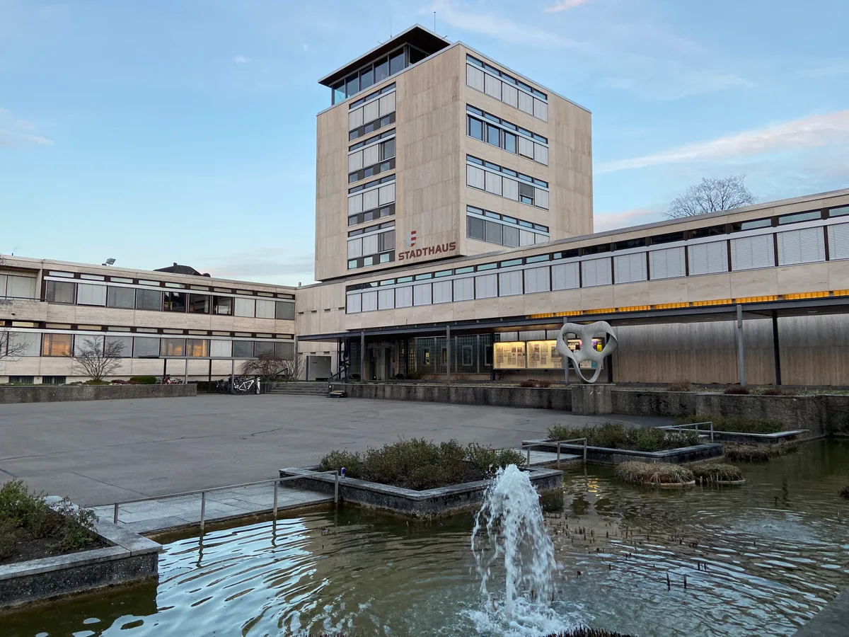 Das Stadthaus in Uster