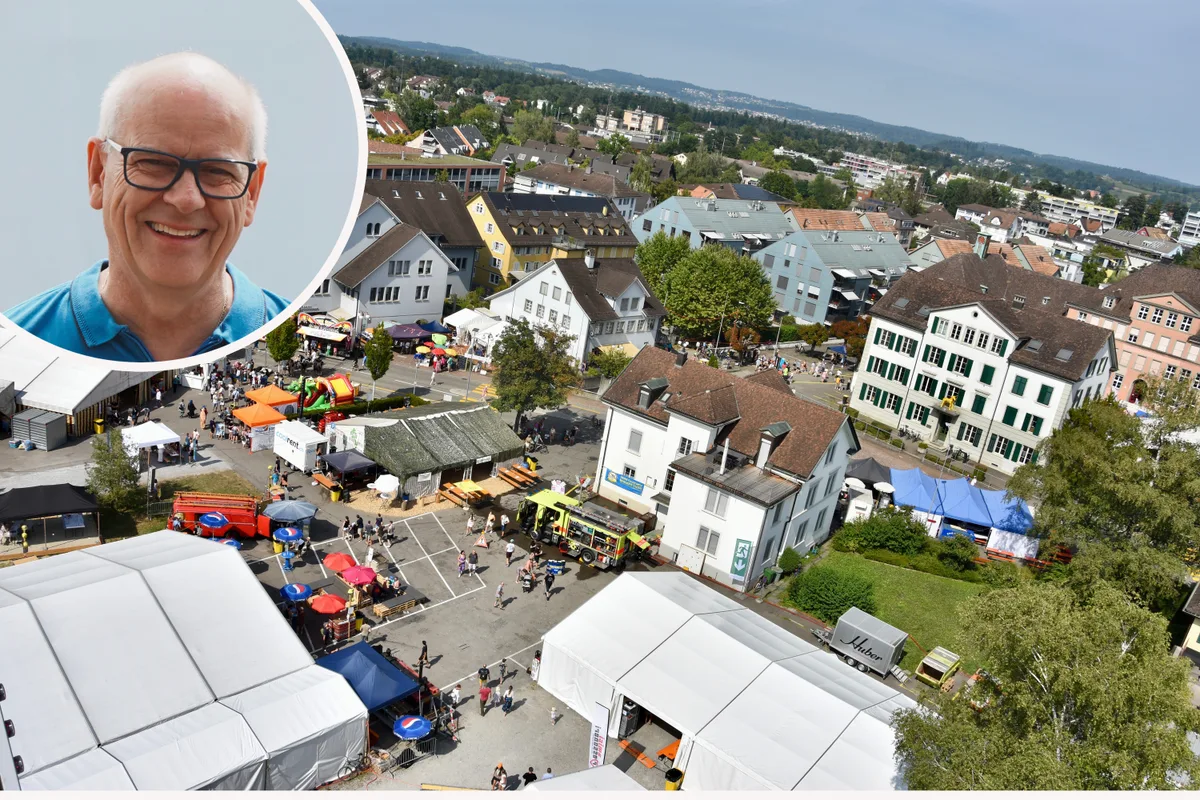 Marcel Ingold, OK-Präsident Dübifäscht