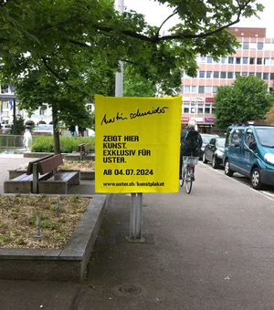 Am 4. Juli werden die Plakate enthüllt. Am 4. Juli werden die Plakate enthüllt.