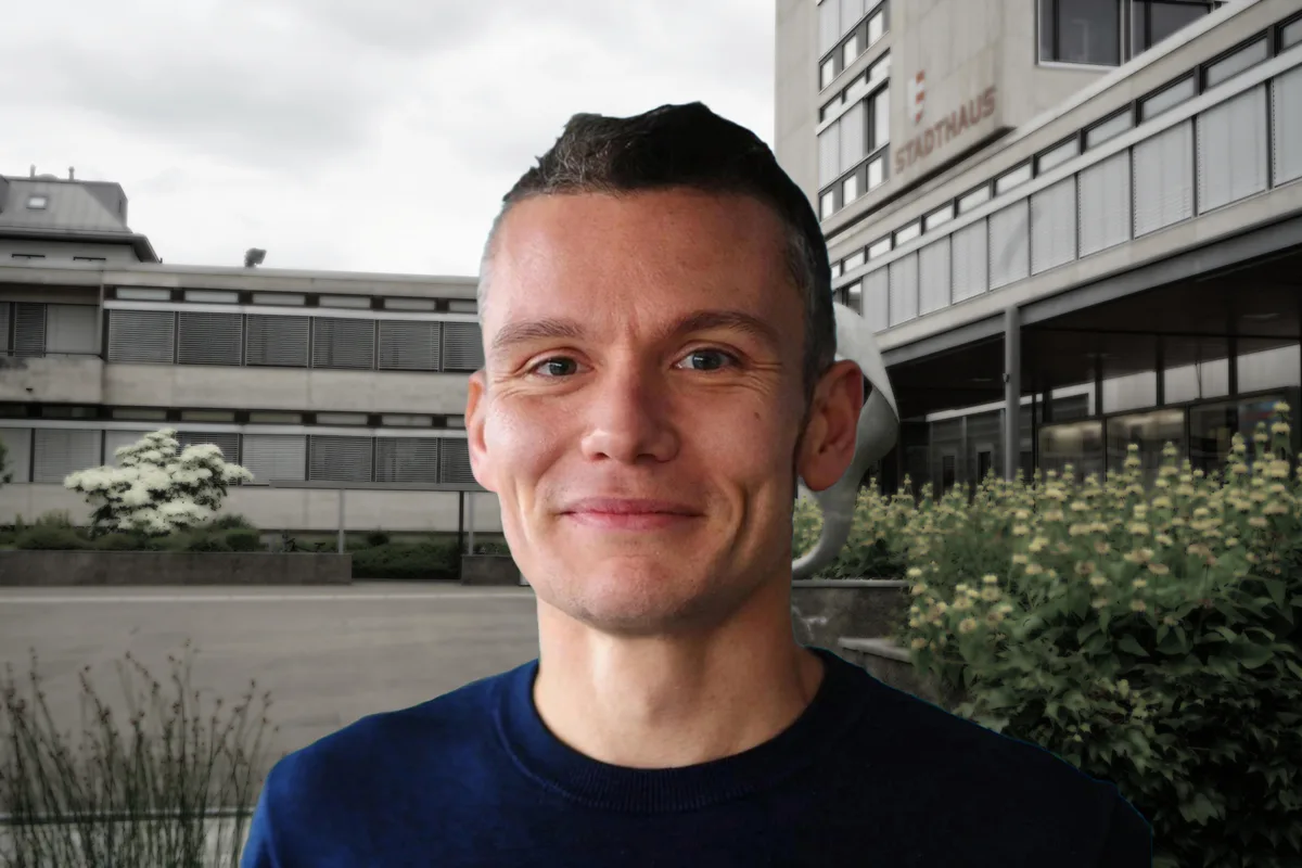 Der Politiker Massimo Bardelli erzählt, wieso er Partei gewechselt hat. Der Politiker Massimo Bardelli erzählt, wieso er Partei gewechselt hat.
