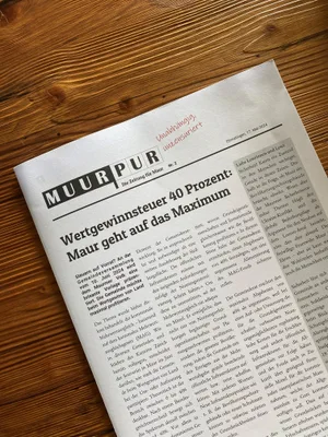 Die Bevölkerung der Gemeinde Maur hatte schon die zweite Ausgabe von MuurPur im Briefkasten. Die Bevölkerung der Gemeinde Maur hatte schon die zweite Ausgabe von MuurPur im Briefkasten.