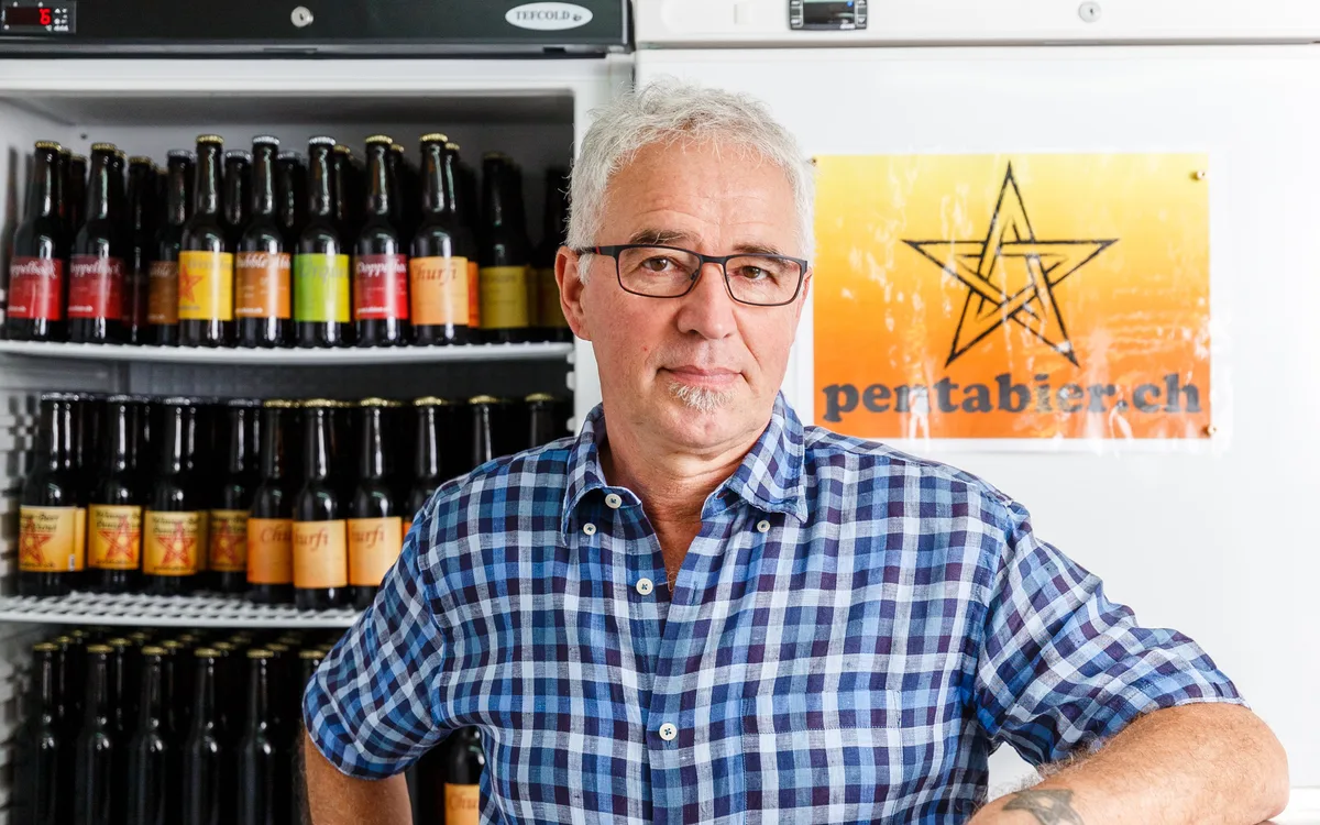 23326768-2 Themenbilder Empa-Forscher entwickeln Verpackungsmaterial mit Biertreber der Dübendorfer Brauerei Pentabier