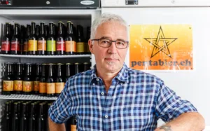 23326768-2 Themenbilder Empa-Forscher entwickeln Verpackungsmaterial mit Biertreber der Dübendorfer Brauerei Pentabier