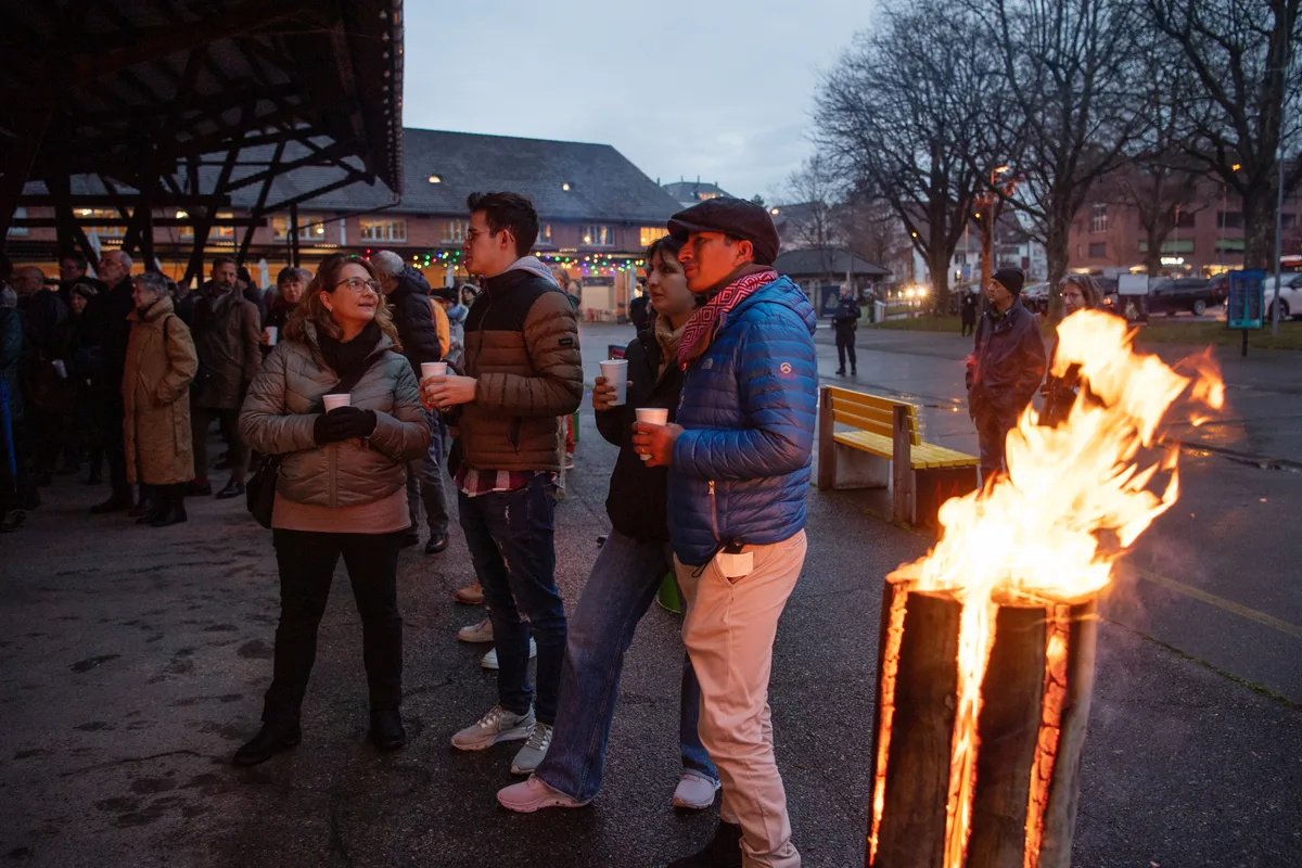 Neujahrsempfang auf dem Zeughausareal