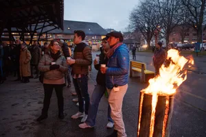 Neujahrsempfang auf dem Zeughausareal Neujahrsempfang auf dem Zeughausareal