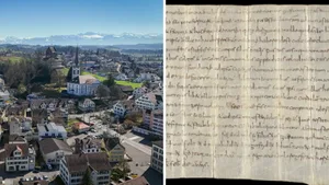 26945034-1 In drei Urkunden aus dem Jahr 775 taucht der Name von Uster zum erstem Mal aus. Die erste Siedung ist aber vermutlich 200 Jahre älter.