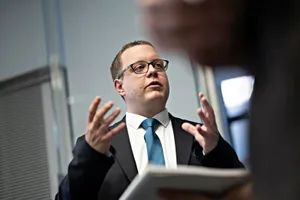 Patrick Walder im Jahr 2019, als er interimistisch die SVP im Kanton Zürich führte. Patrick Walder im Jahr 2019, als er interimistisch die SVP im Kanton Zürich führte.