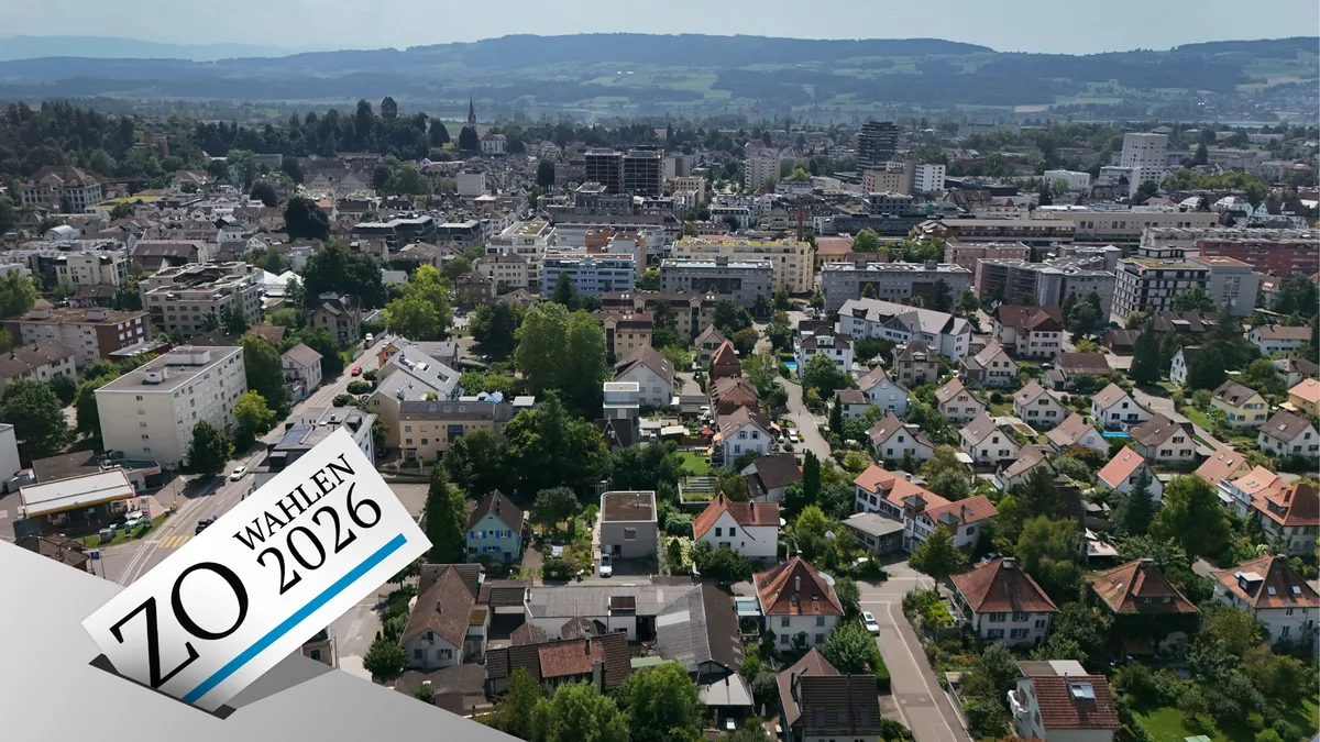 Wer gestaltet künftig die Entwicklung der drittgrössten Stadt im Kanton? Das entscheidet sich bei den Wahlen vom 12. April. Wer gestaltet künftig die Entwicklung der drittgrössten Stadt im Kanton? Das entscheidet sich bei den Wahlen vom 12. April.