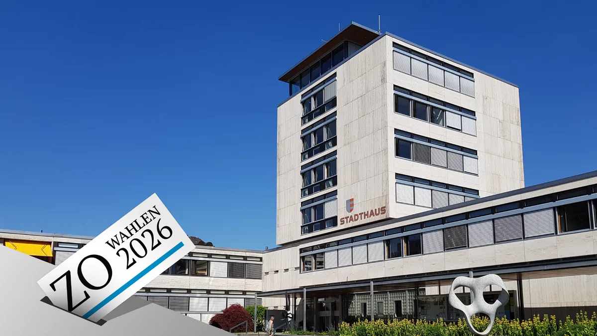 Stadthaus Uster: Hier tagt monatlich der Gemeinderat. Stadthaus Uster: Hier tagt monatlich der Gemeinderat.
