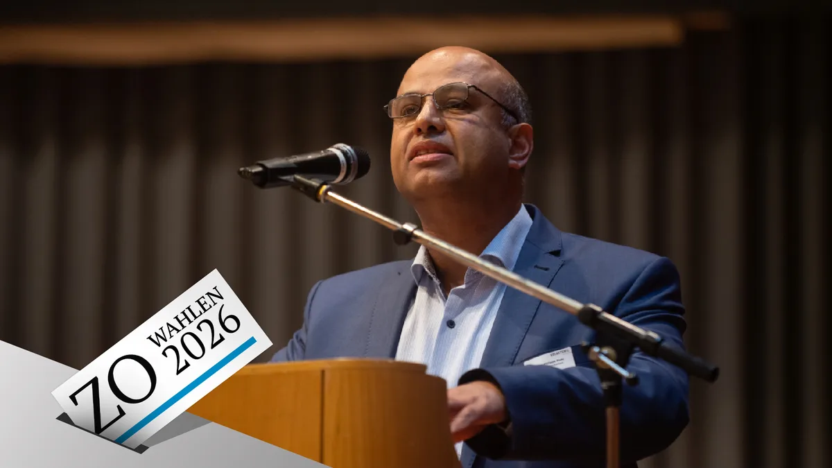 Jean-Philippe Pinto (Die Mitte): Bleibt er Volketswiler Gemeindepräsident? Jean-Philippe Pinto (Die Mitte): Bleibt er Volketswiler Gemeindepräsident?