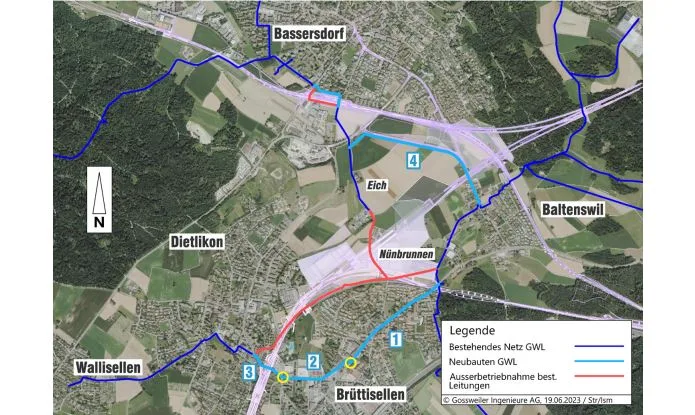Symbolfoto Gebiet des Zweckverbands Gruppenwasserversorgung Lattenbuck