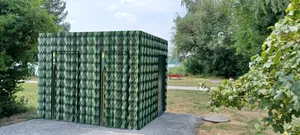 Wenn die Blase drückt: Ab Donnerstag ist diese WC-Anlage bei der Ara offen. Wenn die Blase drückt: Ab Donnerstag ist diese WC-Anlage bei der Ara offen.