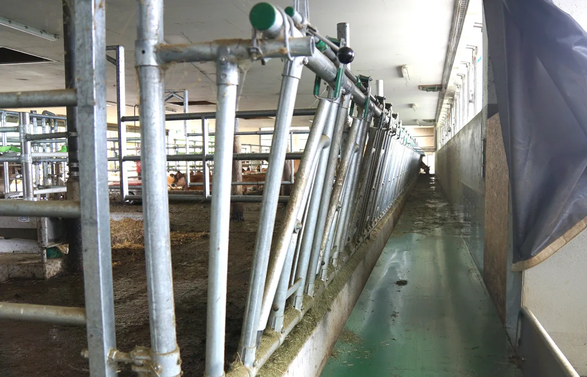 Automatisierung auf Bauernhöfen