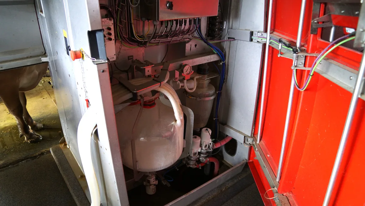 Automatisierung auf Bauernhöfen