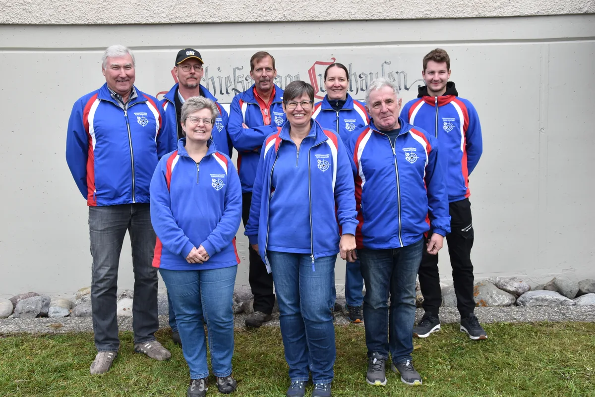 Das Gewinner-Team des SSV Illnau-Effretikon.