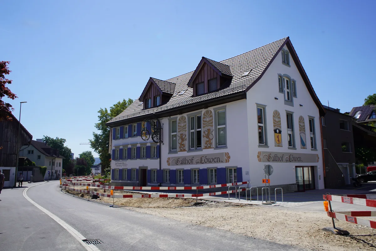 Die Grossbaustelle an der Grütstrasse sorgt nicht nur beim Gewerbe für Unmut. 
