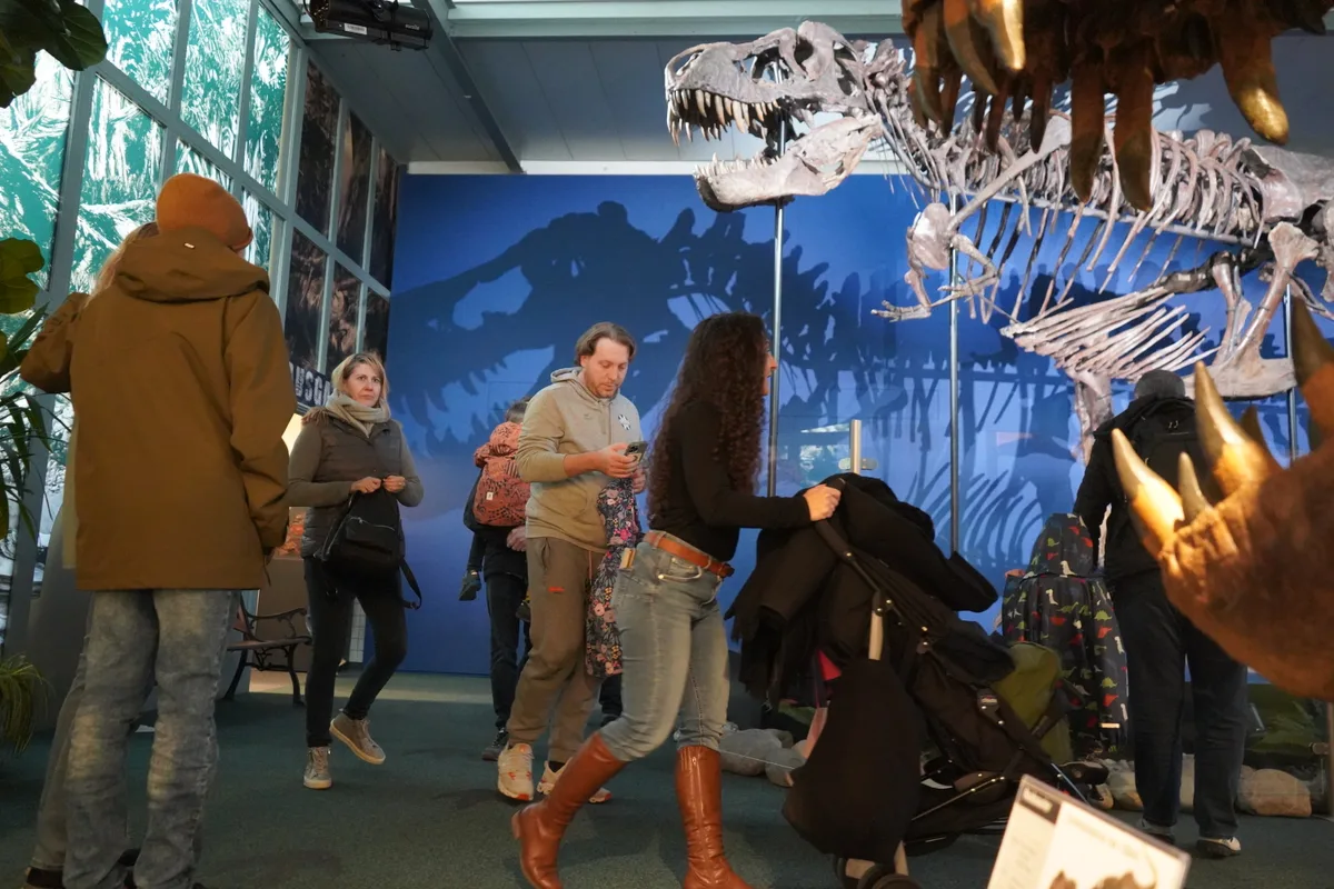 Trinity lockt Gross und Klein ins Sauriermuseum in Aathal.