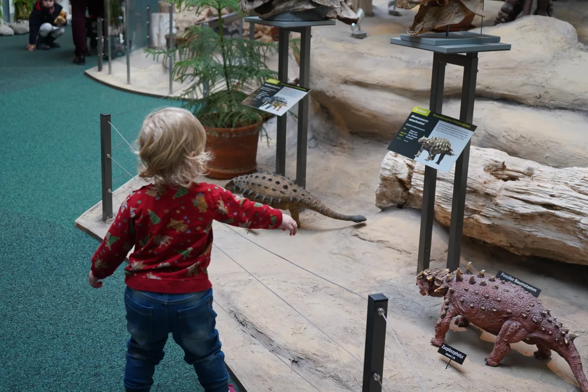 Trinity lockt Gross und Klein ins Sauriermuseum im Aathal