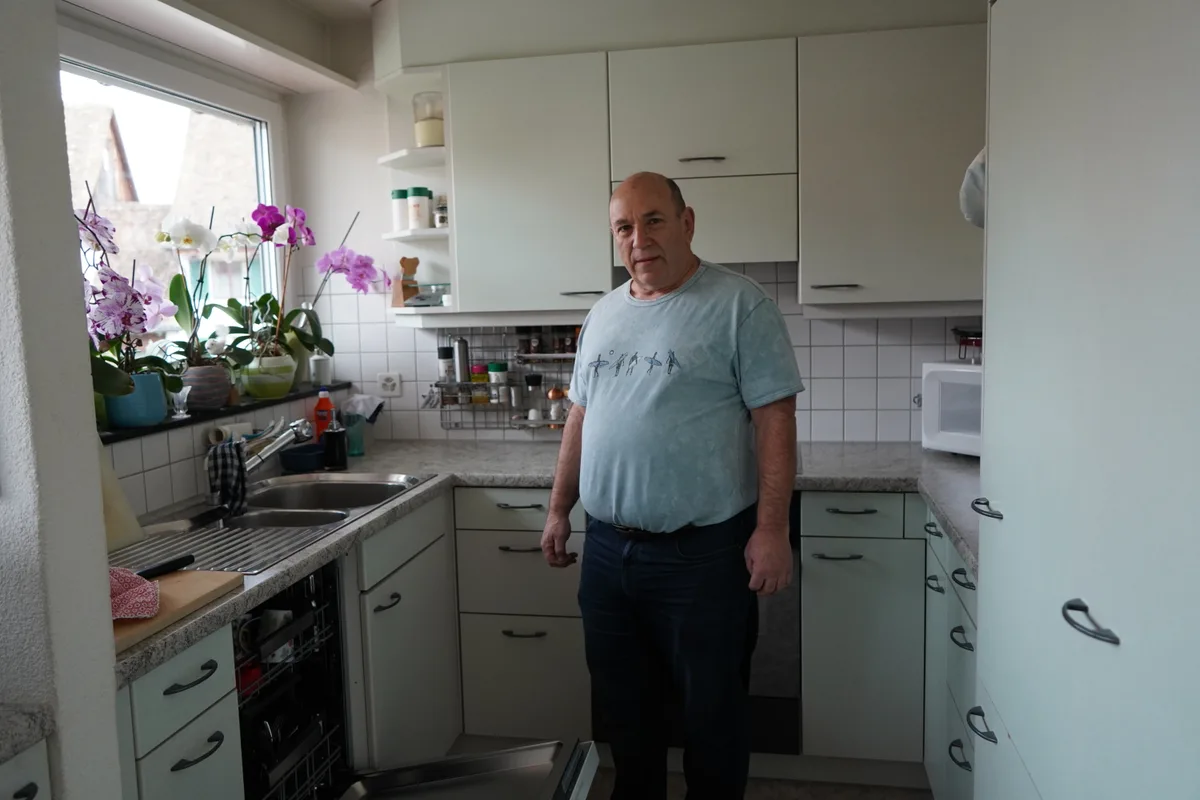 Armin Lanz muss seine Wohnung per Ende November verlassen.