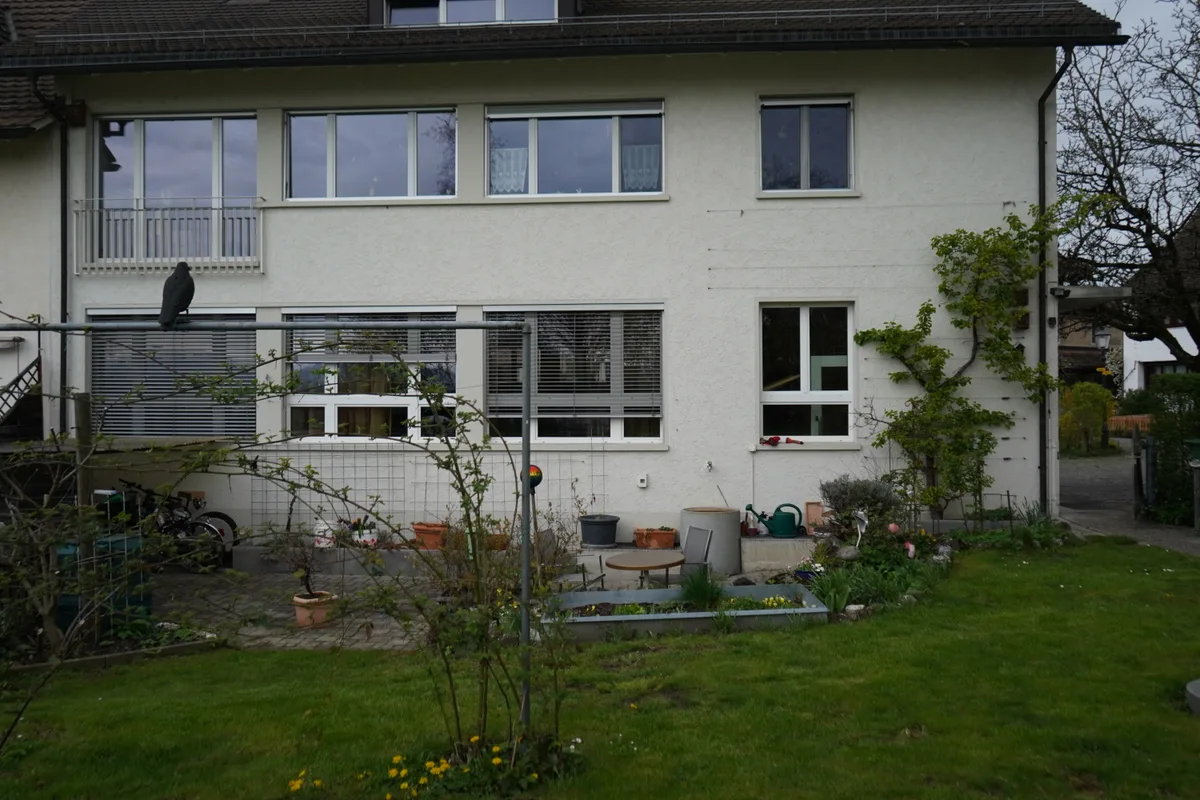 Armin Lanz’ Wohnung von aussen gesehen.