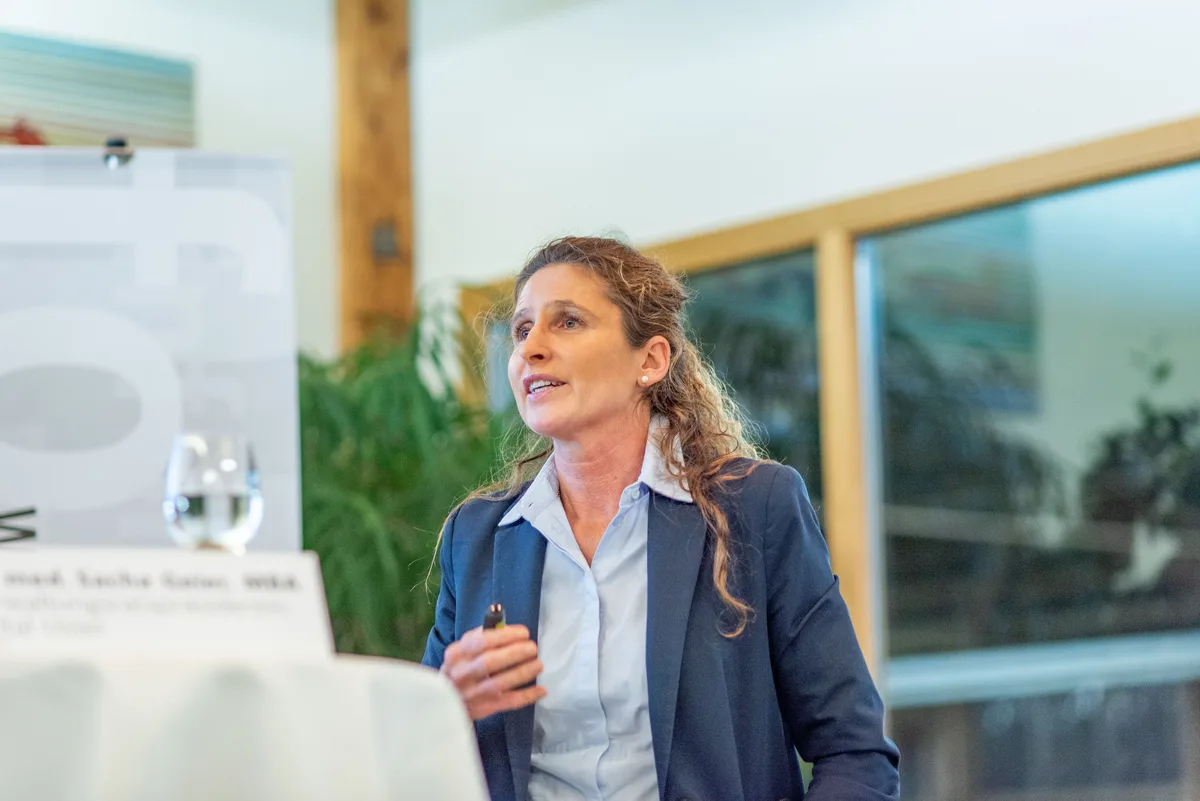 Impressionen vom WFU-Inside-Anlass zur Zukunft des Spitals Uster am 14. November 2023.