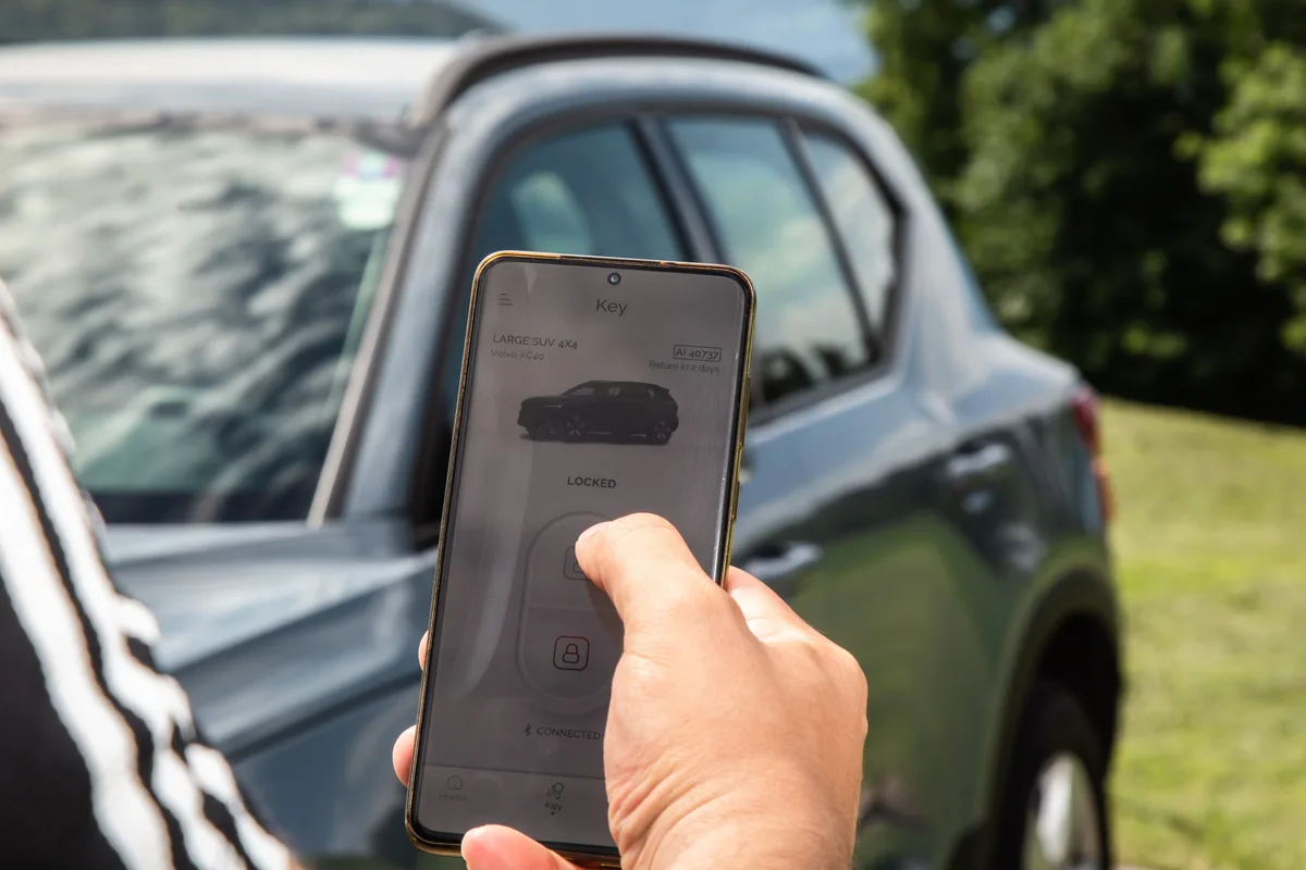 Enterprise GO bietet ihre Mietautos jetzt auch im Valley an.
