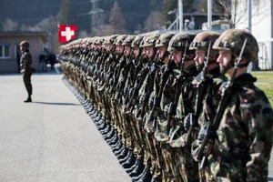 21594571-2 Symbolbilder Militär, Armee, Mobilmachung, Soldaten, Zivilschutz