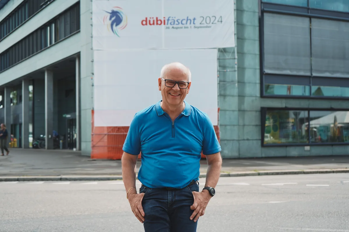 29873860-4 Marcel Ingold ist OK-Präsident des "Dübifäscht".