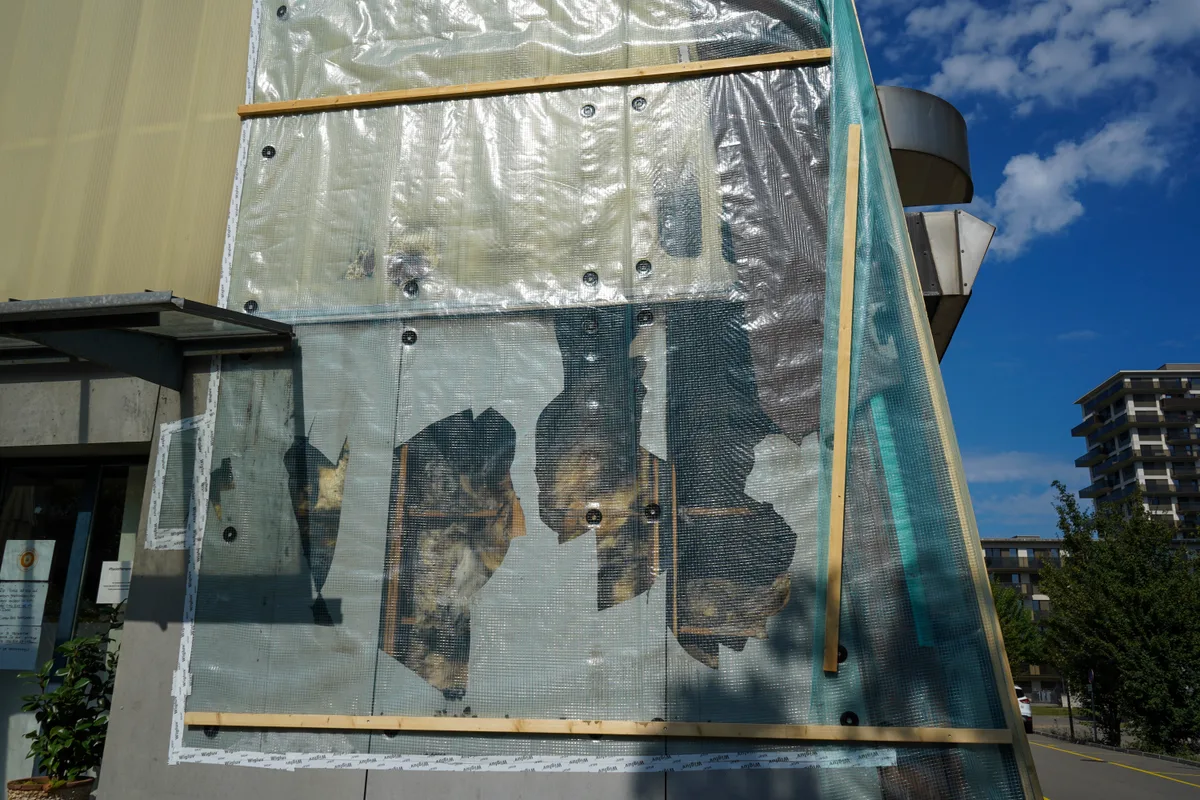 In Dübendorf brannte das Sportcenter Schumacher.