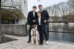 29167390-1 Dreharbeiten zum Schweizer Film «Mein Freund Barry», bei dem Markus Welter aus Pfaffhausen Regie führte.