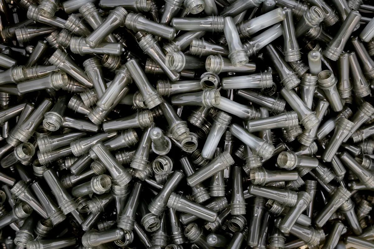 Hunderte «Preforms».