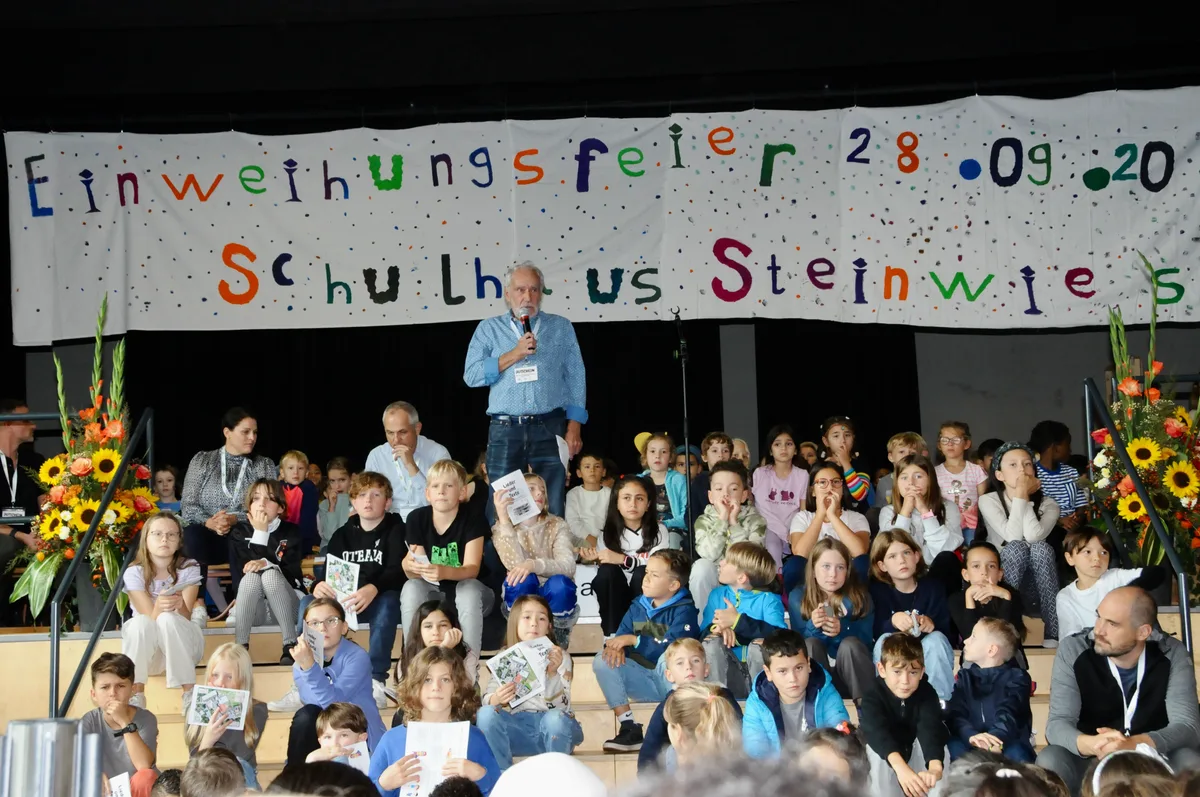 "Wir sind für die nächsten Jahre gerüstet", ist Schulpräsident Marcel Scherrer überzeugt.