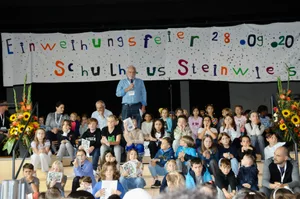 "Wir sind für die nächsten Jahre gerüstet", ist Schulpräsident Marcel Scherrer überzeugt. "Wir sind für die nächsten Jahre gerüstet", ist Schulpräsident Marcel Scherrer überzeugt.
