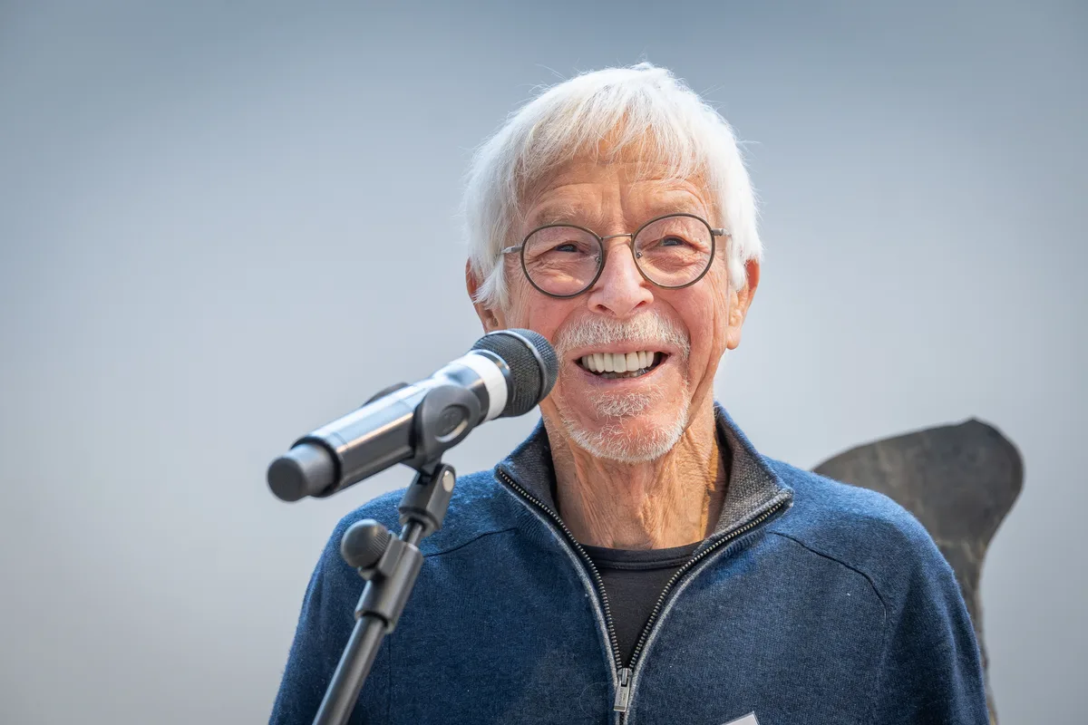 Erich Sutter ist Fällander des Jahres.