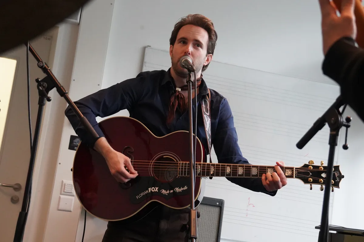 Portrait über Florian Fox, Schweizer Countrysänger