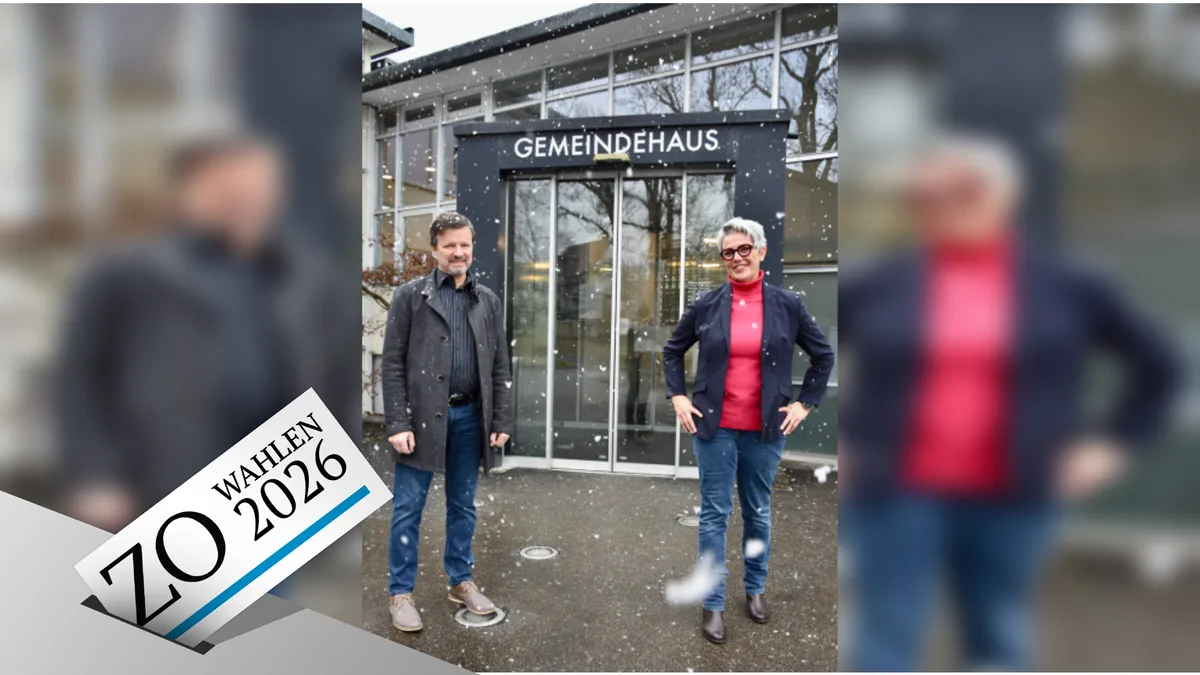 Ruth Dettwiler und Martin Kull, beide amtierende Gemeinderäte, kandidieren fürs Gemeindepräsidium.