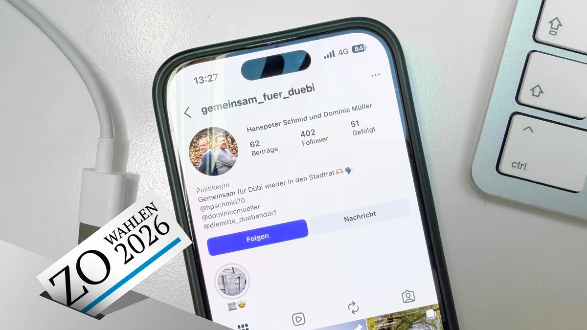 29759473-4 Die Stadtratskandidaten haben im Wahlkampf die Möglichkeiten von Social Media für sich entdeckt.