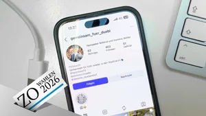 29759473-4 Die Stadtratskandidaten haben im Wahlkampf die Möglichkeiten von Social Media für sich entdeckt.